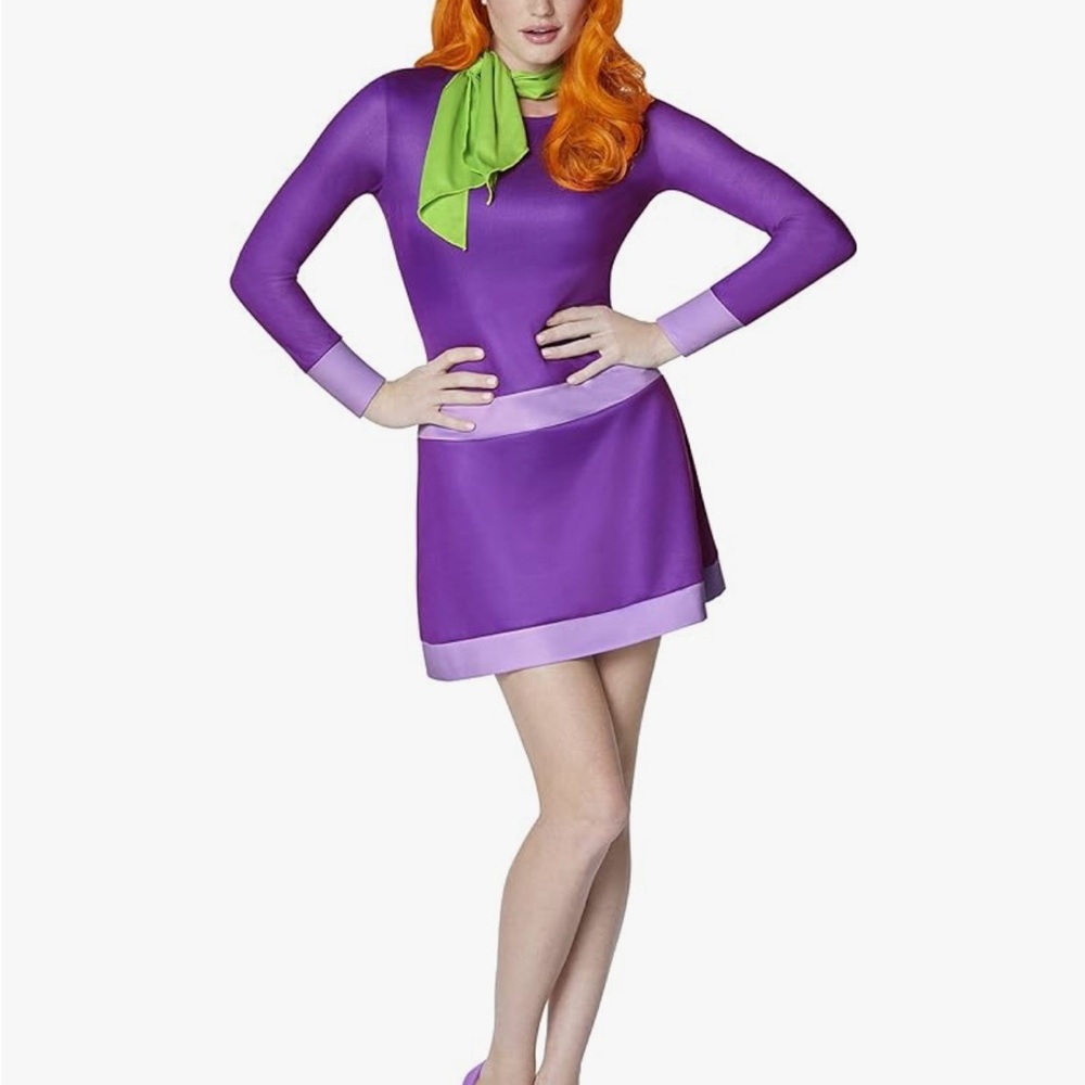 Purple Daphne costume from Scooby-Doo, Halloween